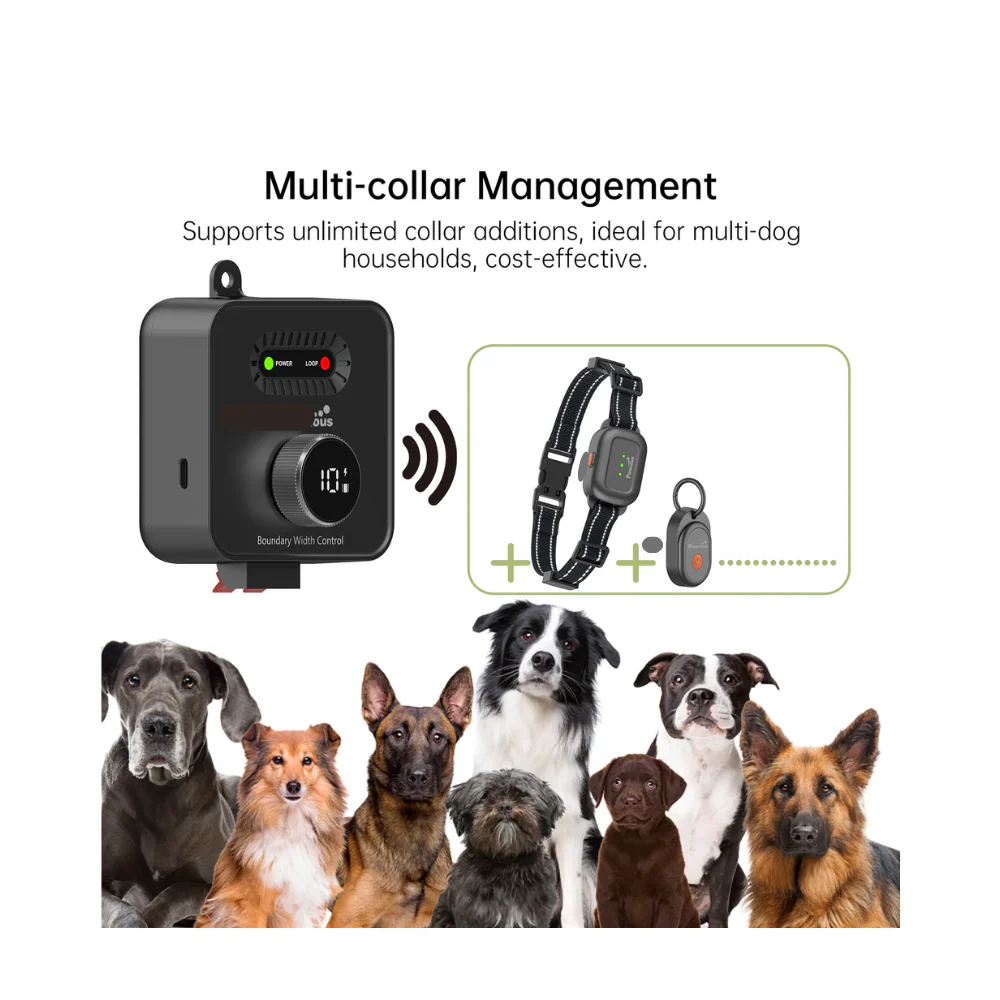 Pawguard In‑Ground Fence – Wired Dog Containment System  - Image 3