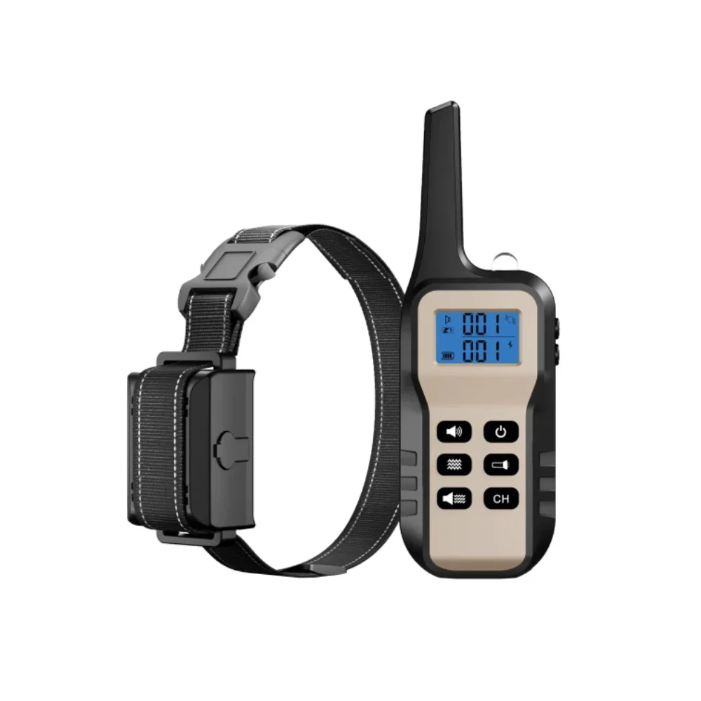 Pawguard Smart Trainer Pro Collar – 2‑in‑1 Remote Trainer & Auto Bark Control