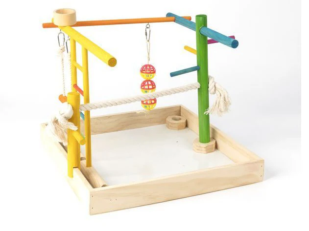 Pawise 3 In 1 Bird Toy Playground - Image 2