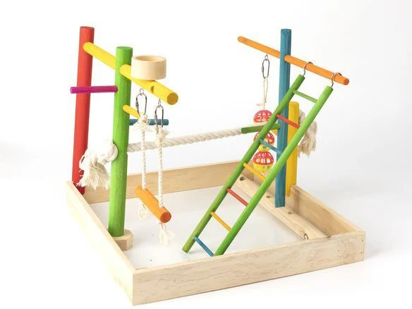 Pawise 3 In 1 Bird Toy Playground - Image 3