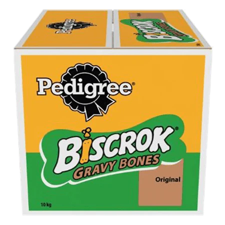 Pedigree Biscrok Gravy Bones 900g - Image 2