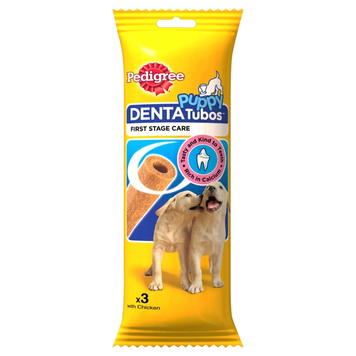 Pedigree Denta Tubos Puppy Treats x 3 72g