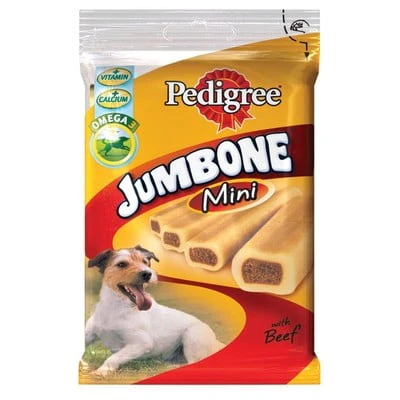 Pedigree Jumbone Small Beef 4pk - Image 2