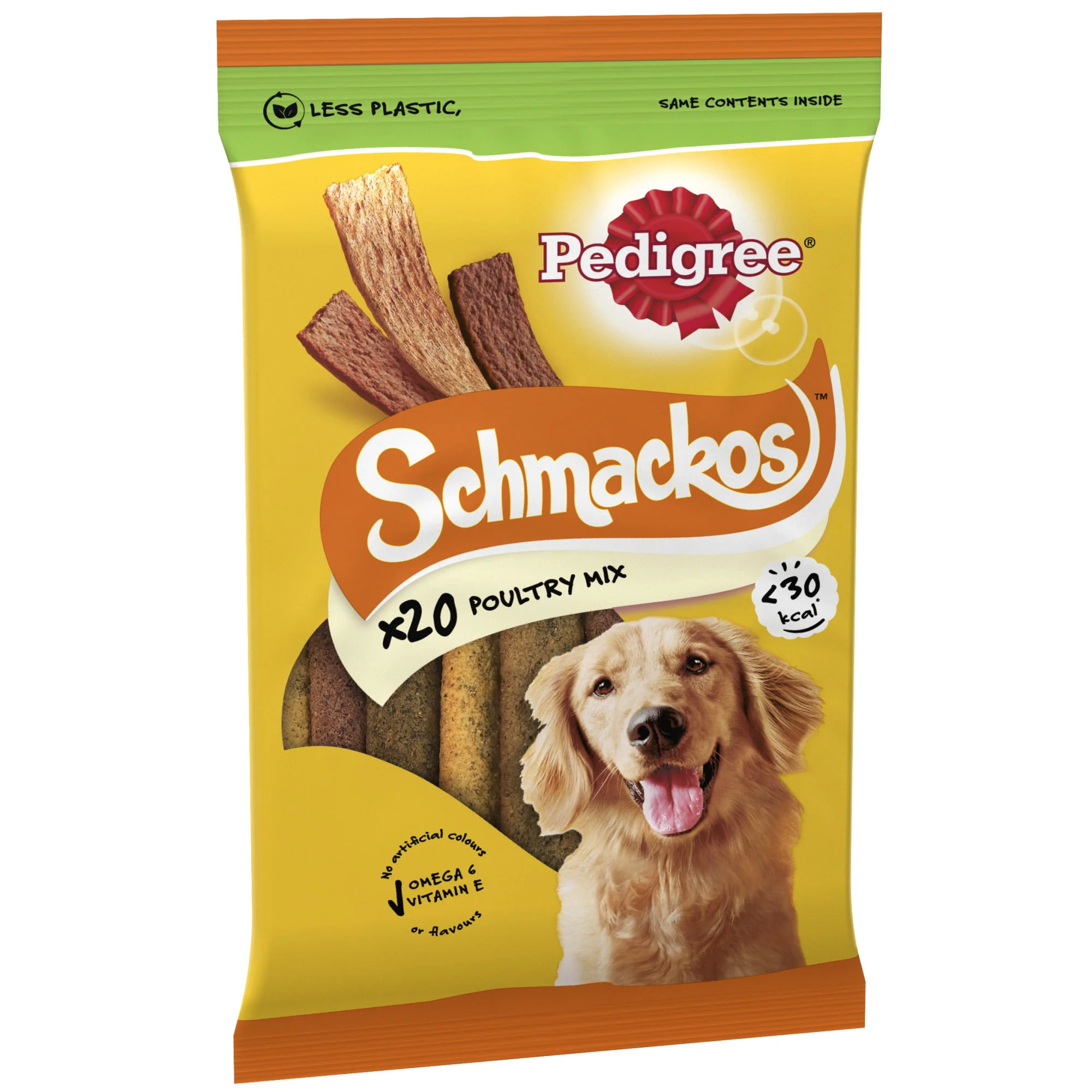 Pedigree Schmackos Poultry 20 Pack