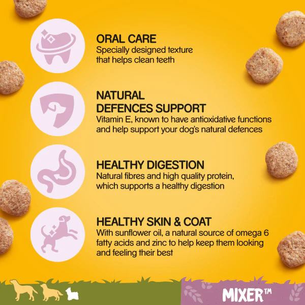 Pedigree Small Bite Mixer 2kg - Image 3