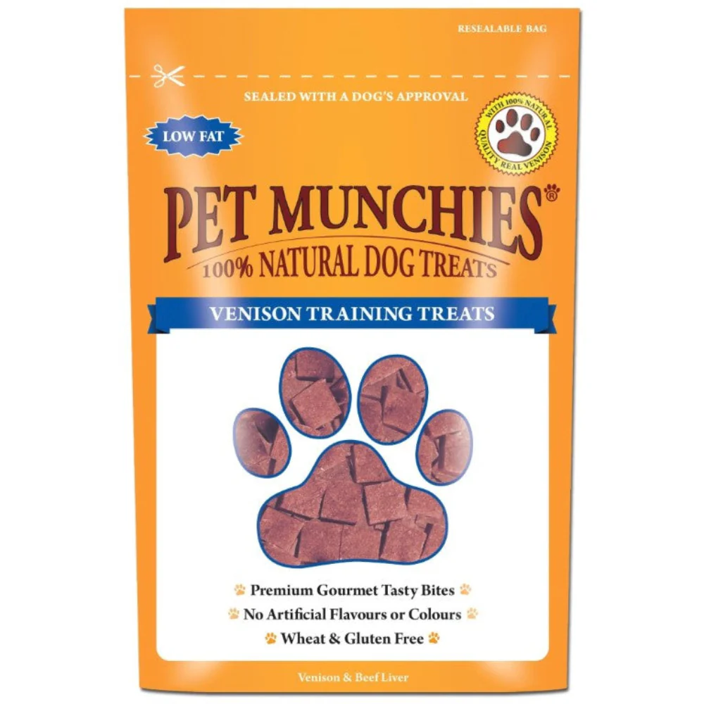 Pet Munchies Venison Training Treat 50g