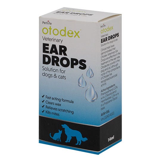 Otodex Eardrops 14ml - Image 2