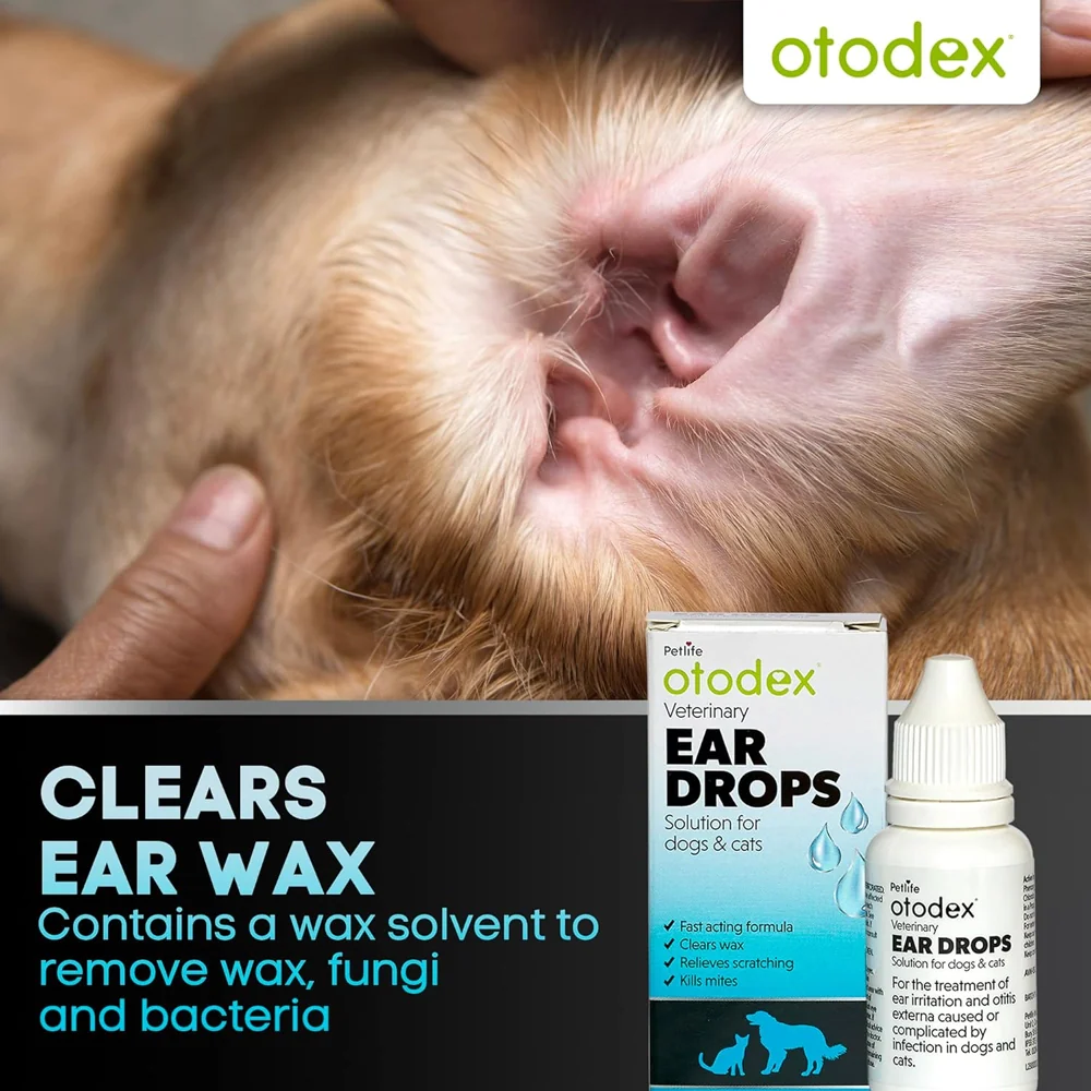 Otodex Eardrops 14ml - Image 7