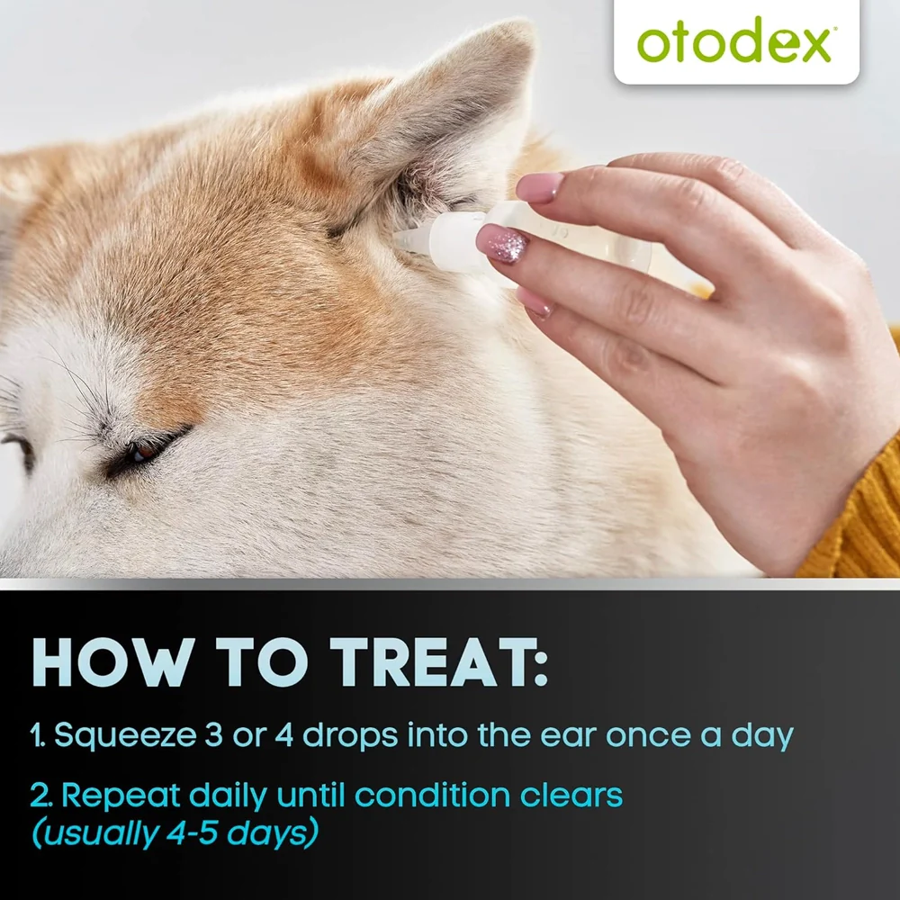 Otodex Eardrops 14ml - Image 8