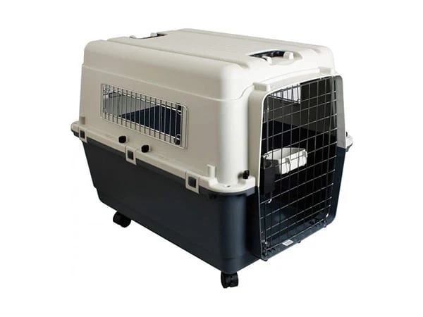 Petmode Pet Carrier Aviation Crate L100 With Wheels