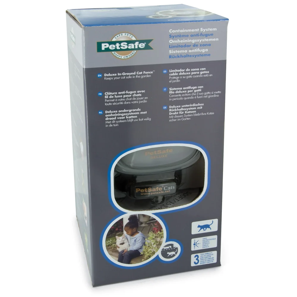 Petsafe Deluxe In-Ground Cat Fence System - Image 3