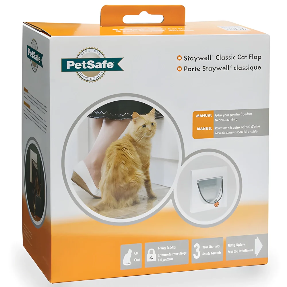 Petsafe Staywell Manual 4-Way Locking Classic Cat Flap - Image 3