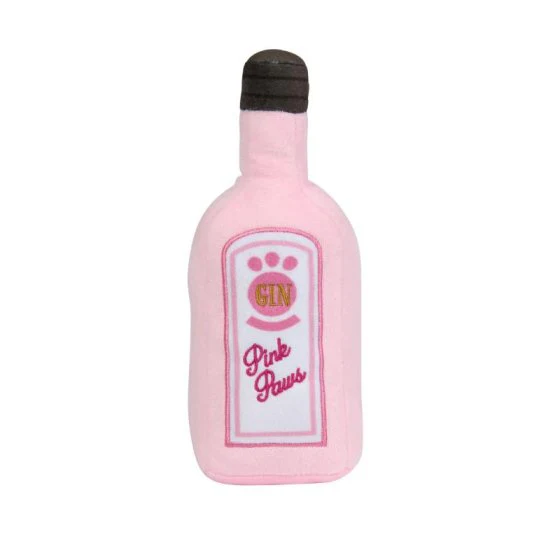 Pink Paws PlayPal Dog Toy