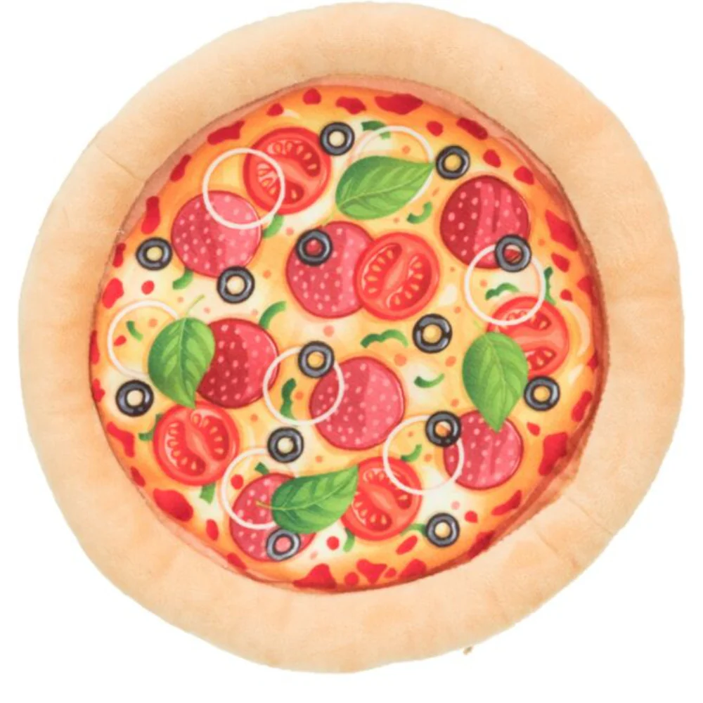 Trixie Pizza Plush Toy - Image 2