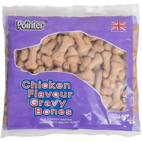 Pointer Chicken Gravy Bones 400g