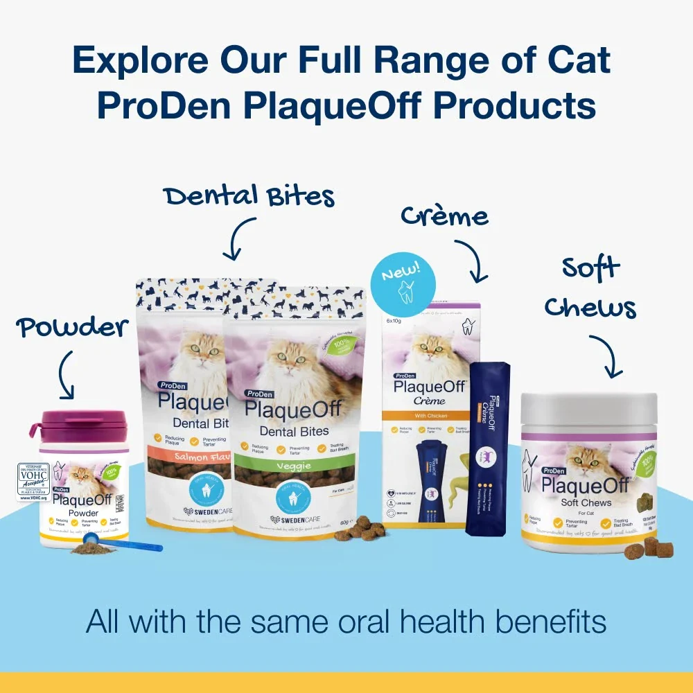 ProDen PlaqueOff Crème for Cats - Image 8