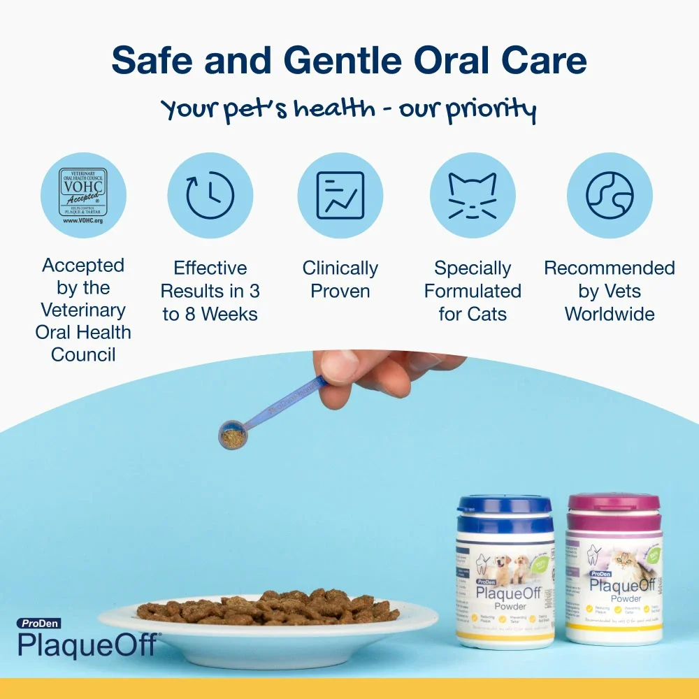 ProDen PlaqueOff Powder Cat 40g - Image 3