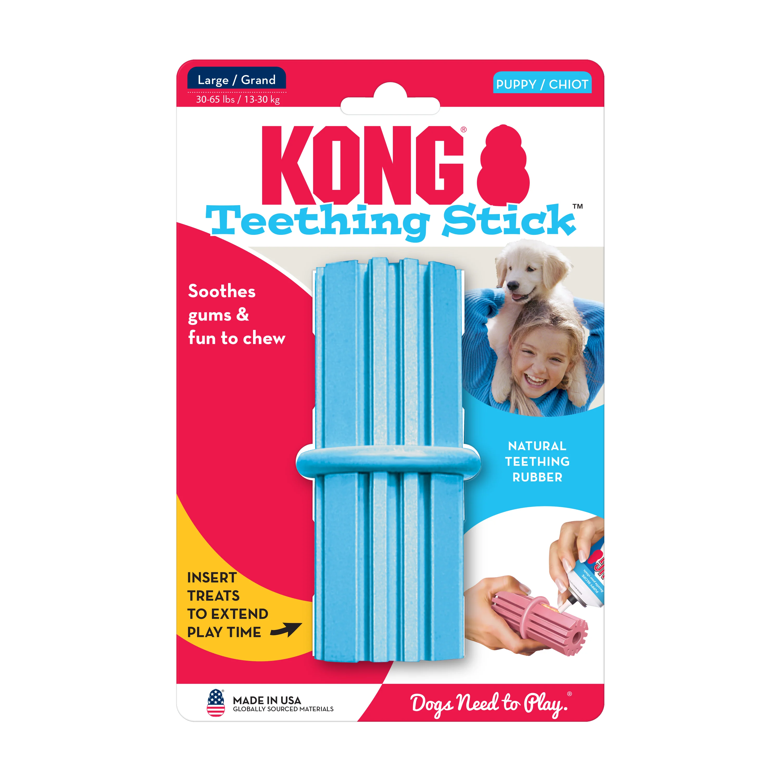 KONG Puppy Teething Stick⁹ - Image 4