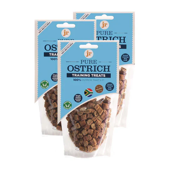 Pure Ostrich Training Treats 85g - Image 2