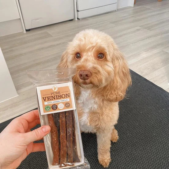 Pure Venison Sticks 50g - Image 2