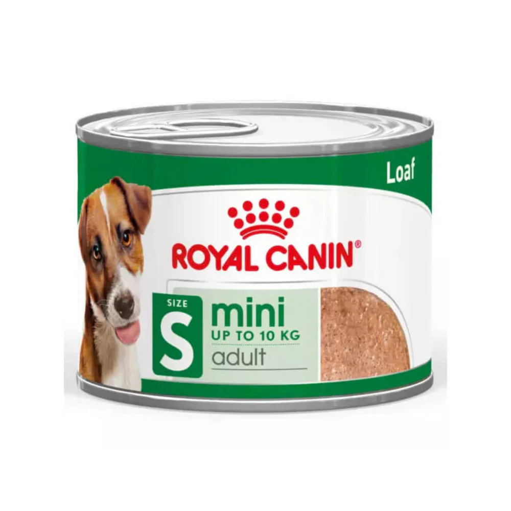 Royal Canin Mini Adult Wet Dog Food 195g Can