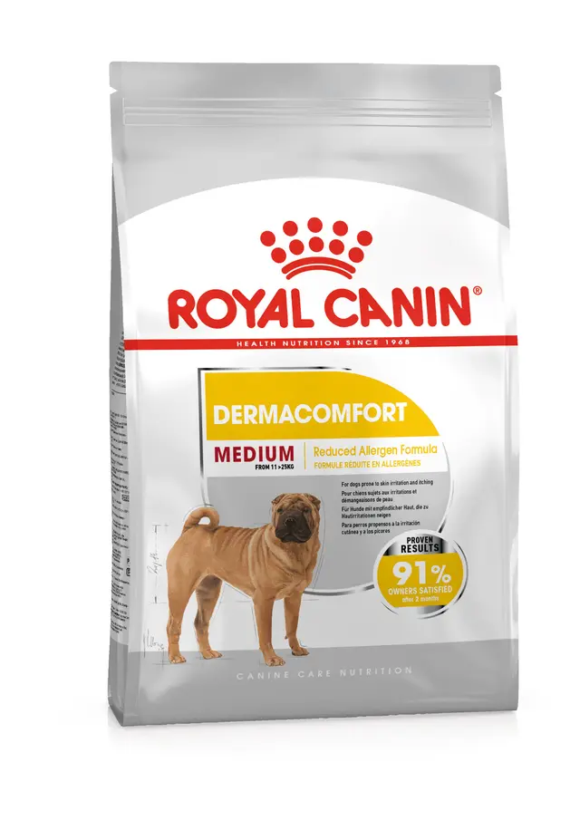 Royal Canin Medium Dermacomfort