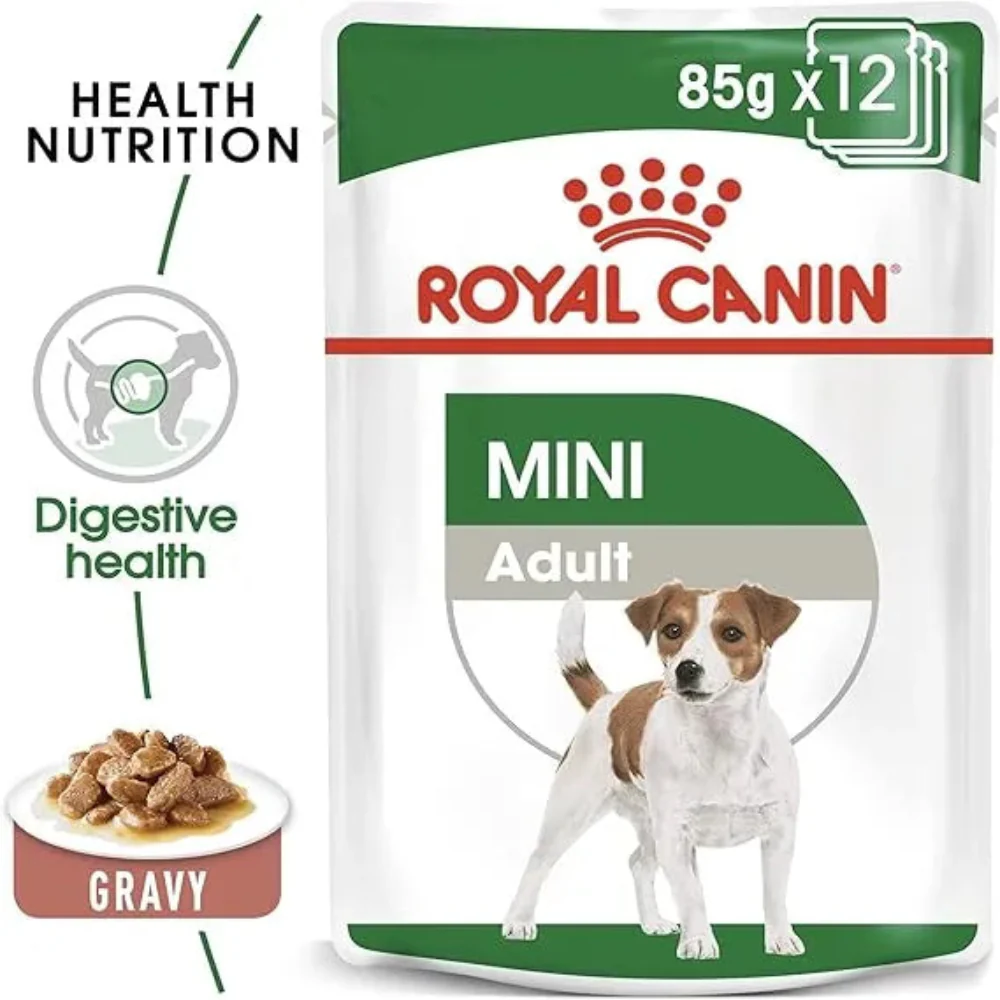 Royal Canin Mini Adult In Gravy Pouch 85g - Image 2
