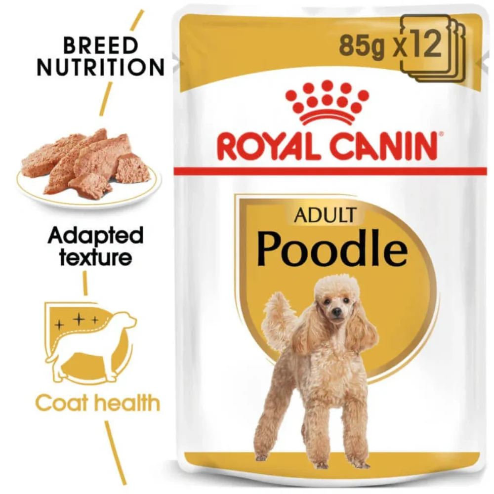 Royal Canin Poodle Adult Wet Food Loaf - Image 2