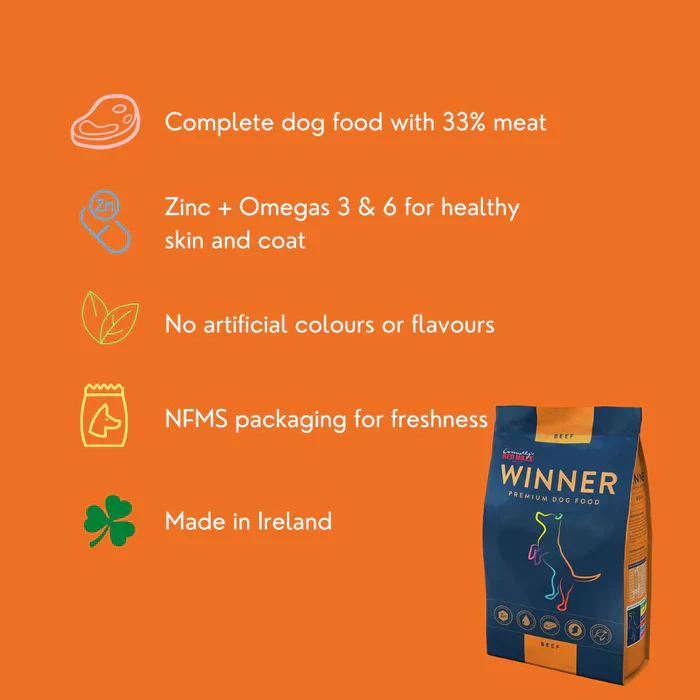 Red mills Winner Beef Dog food - Image 2