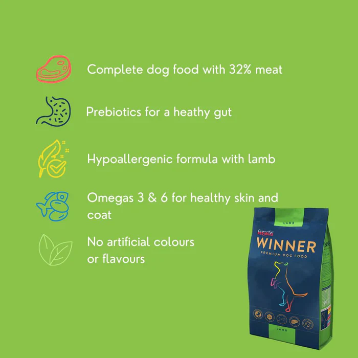 Red mills Winner Sensitive Lamb flavour Dog food - Image 2