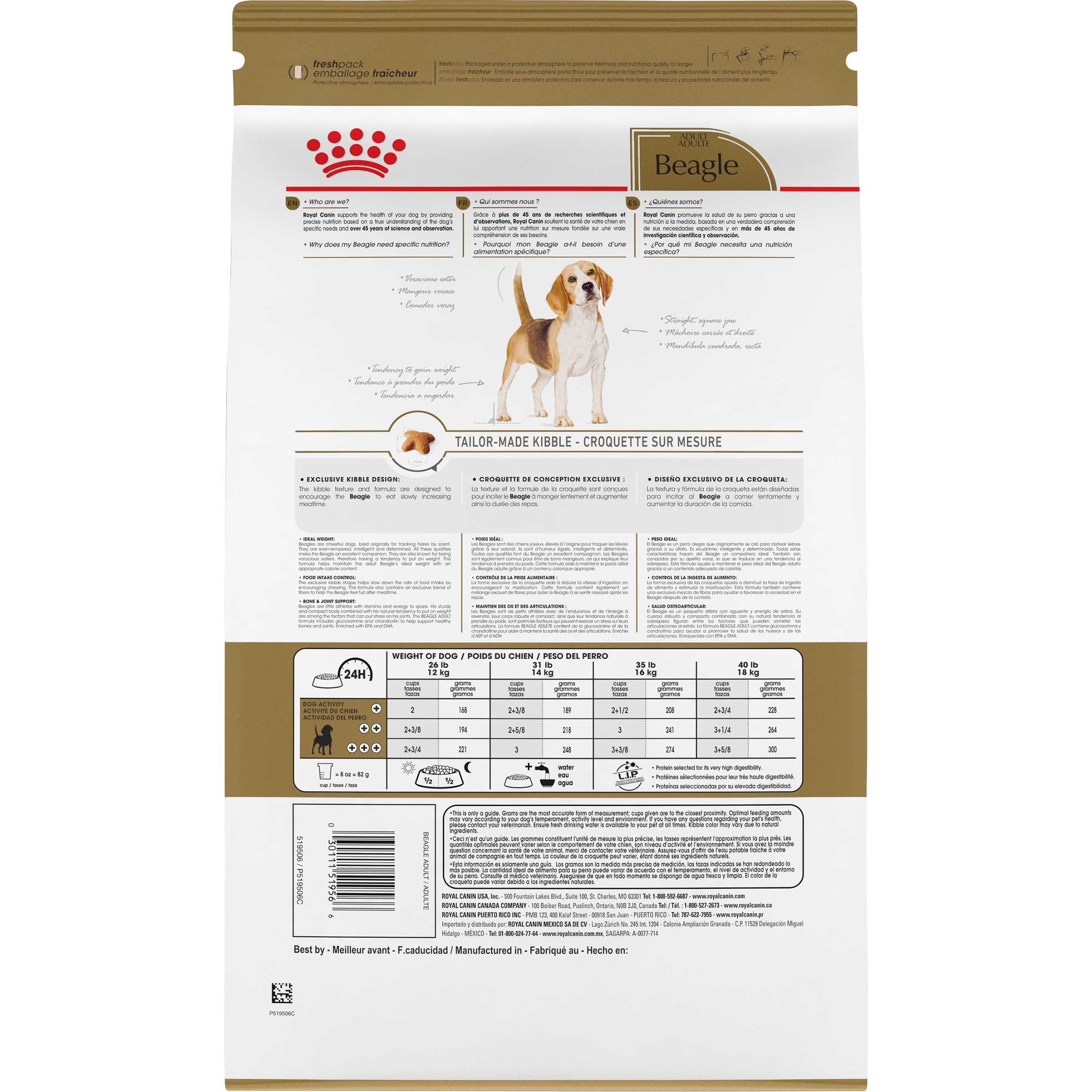 Royal Canin Adult Beagle Dog Food - Image 2