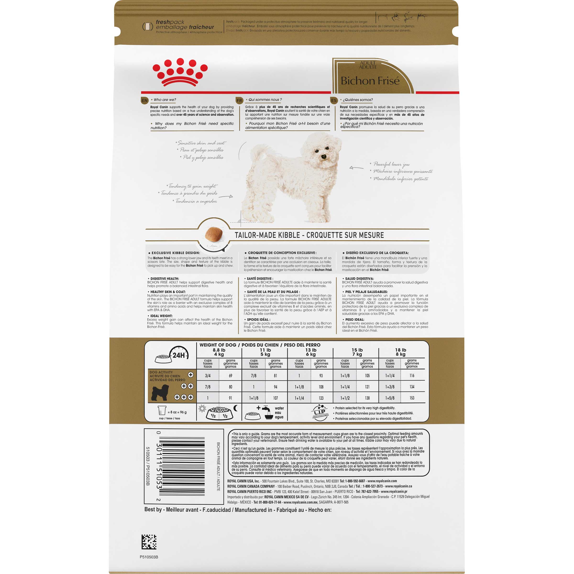 Royal Canin Adult Bichon Frise Dog Food 1.5kg - Image 2