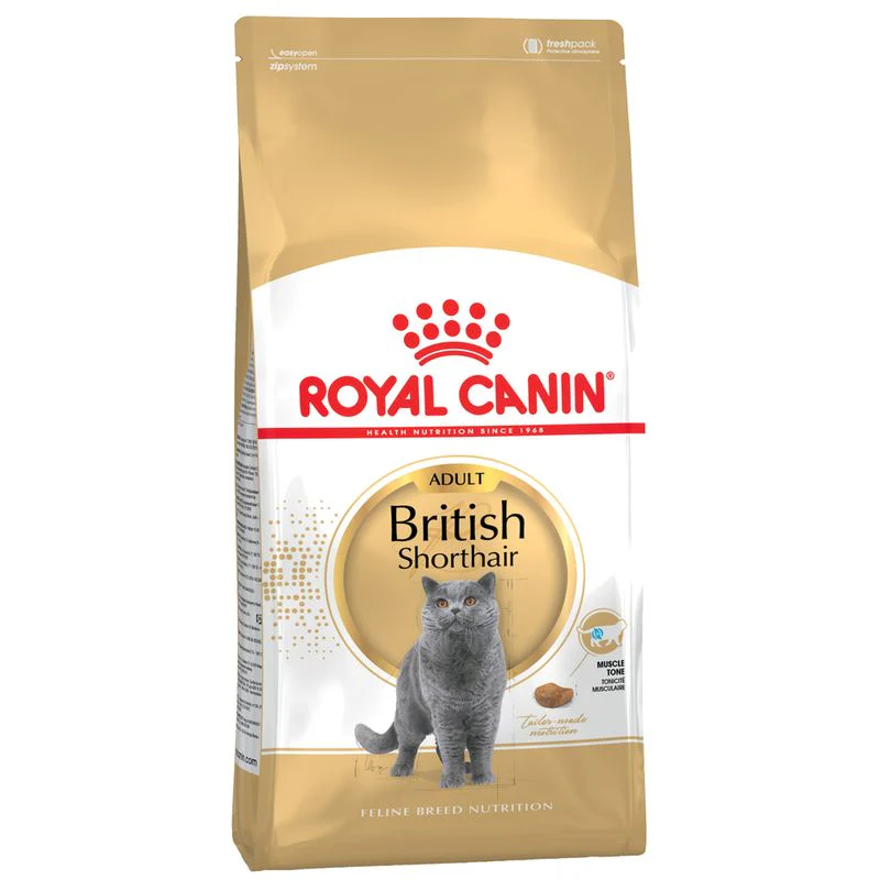 Royal Canin British Shorthair Adult Dry Cat Food 400g