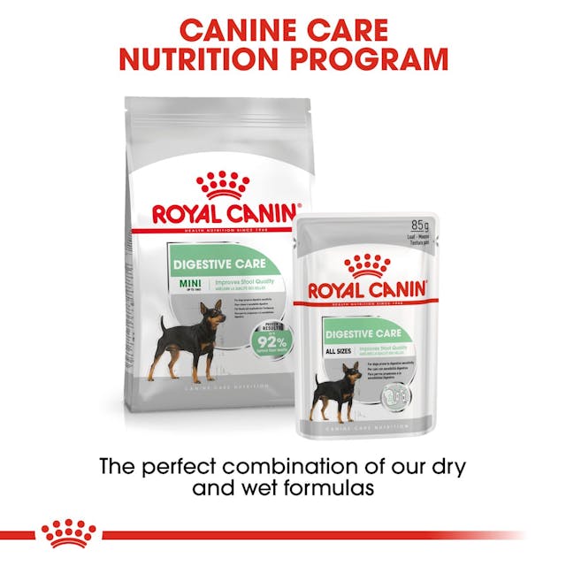 Royal Canin DIgestive care Loaf 85g Pouch - Image 3