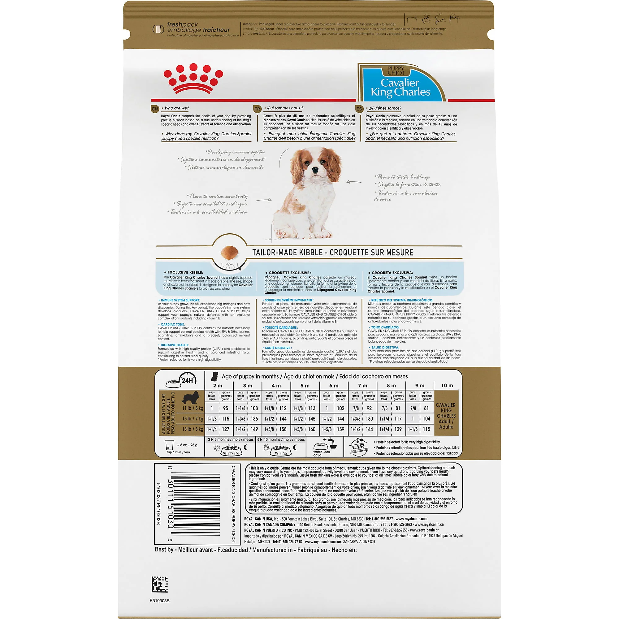 Royal Canin Junior Cavalier King Charles 1.5kg - Image 2