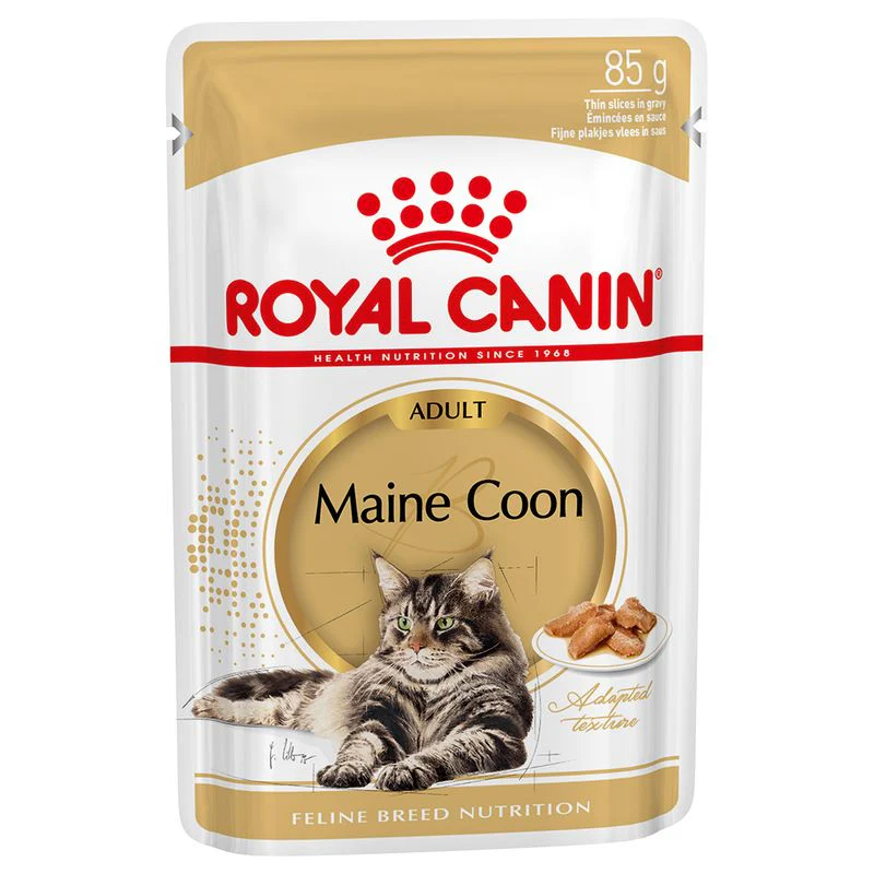 Royal Canin Maine Coon Wet Cat Food 85g Pouch