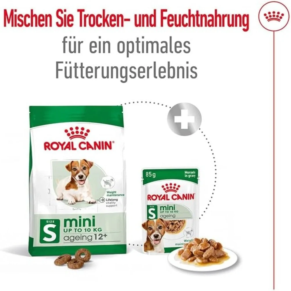 Royal Canin Mini Ageing 12+ in Gravy Pouch 85g - Image 8
