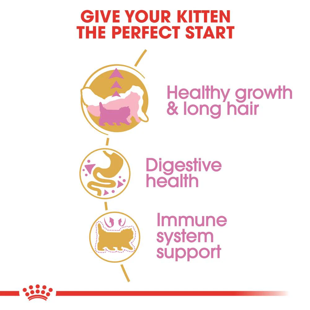 Royal Canin Persian Kitten Dry Cat Food - Image 5