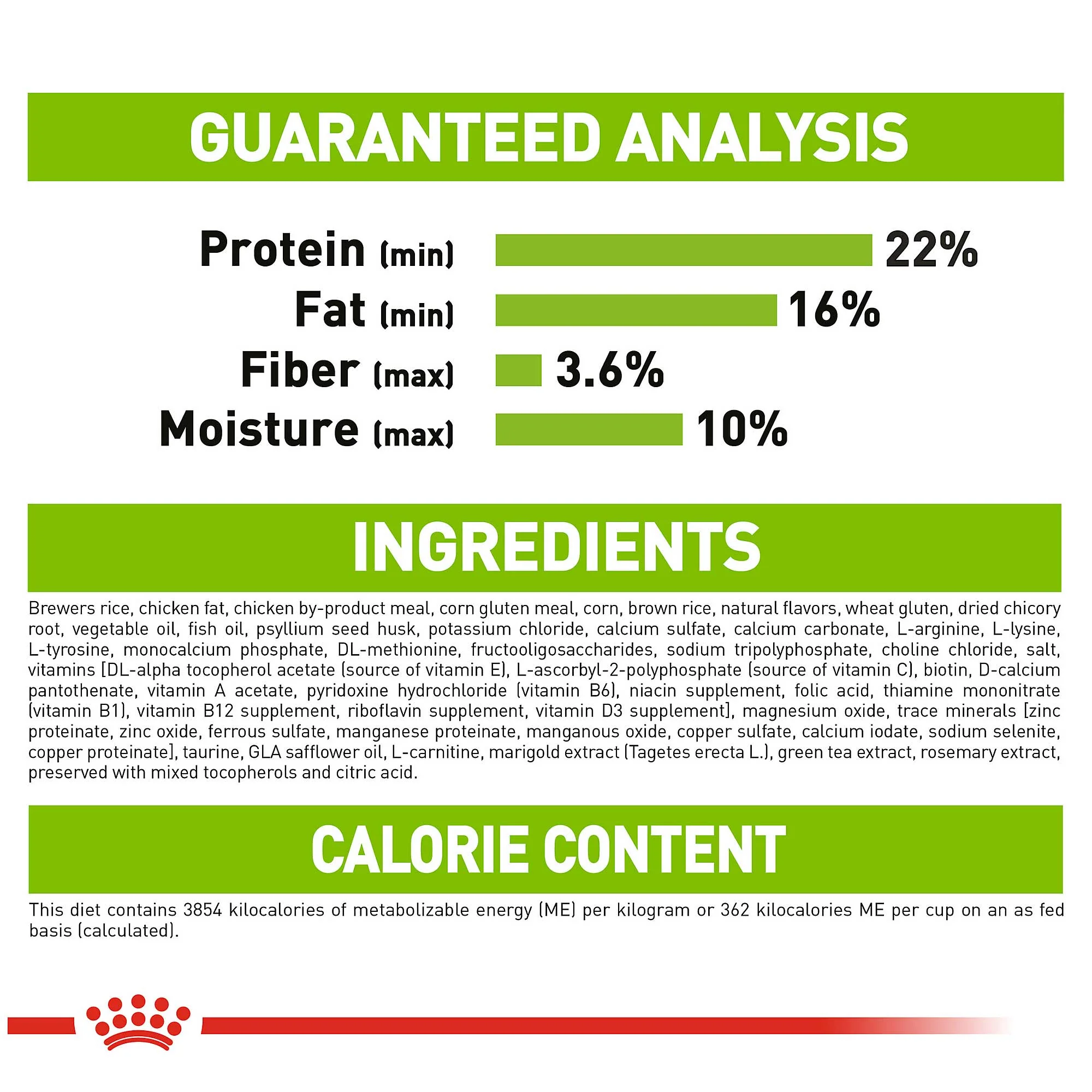 Royal Canin X-Small Adult 8+ Dog Food 1.5kg - Image 2