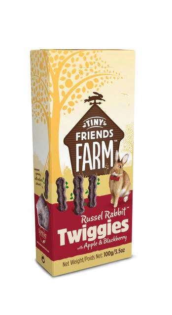 Russell Twiggies Apple and Blackberry 100g - Image 2
