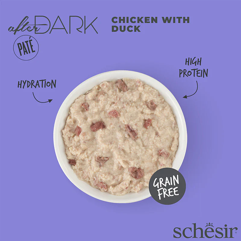 Schesir After Dark Chicken/Duck Fillet 80g - Image 4