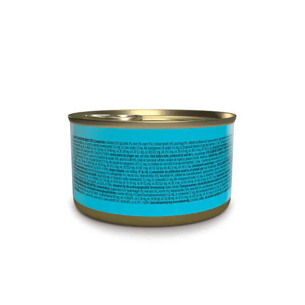 Schesir After Dark Chicken/Egg Fillet 80g - Image 2