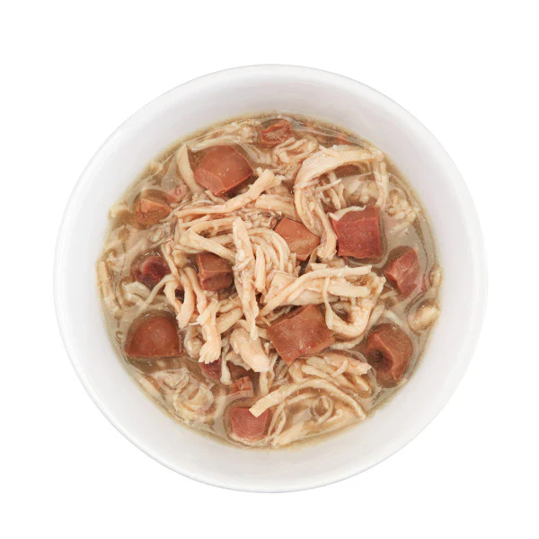 Schesir After Dark Chicken Fillets 80g - Image 6