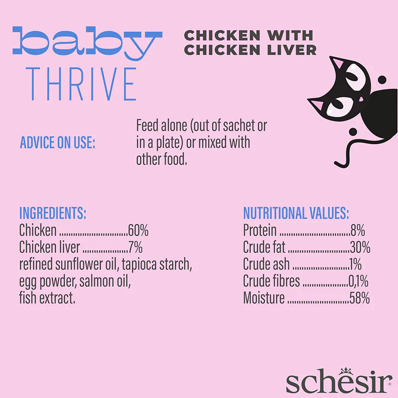 Schesir Baby Thrive 20x8g - Image 4