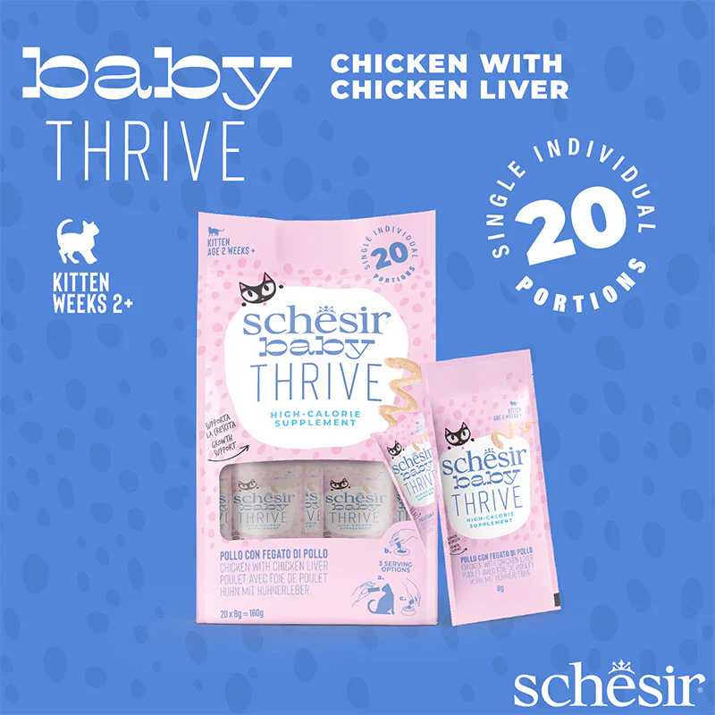 Schesir Baby Thrive 20x8g - Image 6