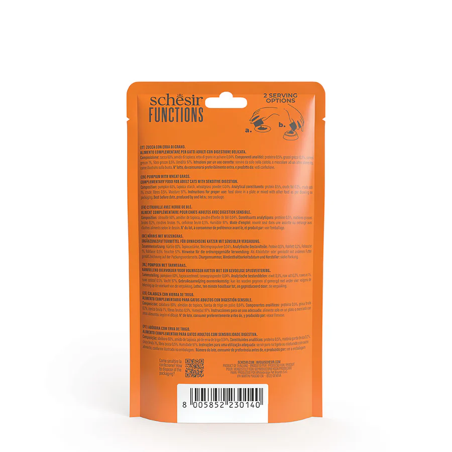 Schesir Functions Digestive Topper 40g - Image 2