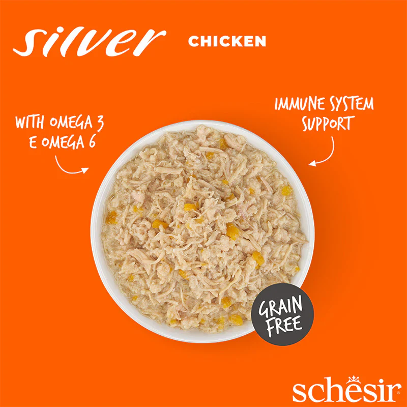 Schesir Sliver Chicken 70g - Image 4