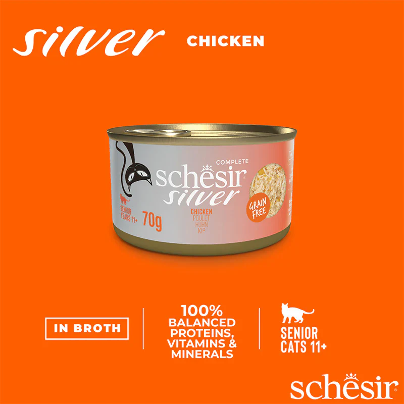 Schesir Sliver Chicken 70g - Image 5