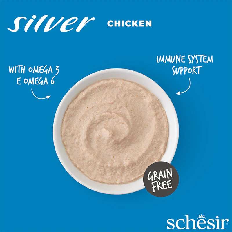 Schesir Sliver Mousse Chicken 80g - Image 4