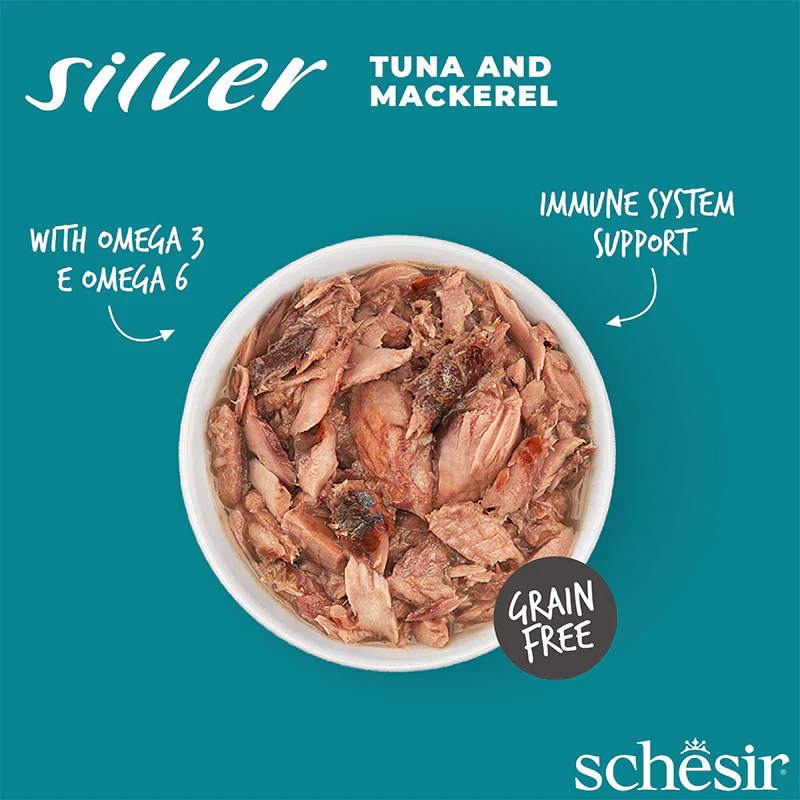 Schesir Sliver Tuna/Mackerel 70g - Image 4
